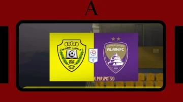 القنوات الناقلة لمواجهة العين والوصل في دوري أدنوك للمحترفين لعام 2026